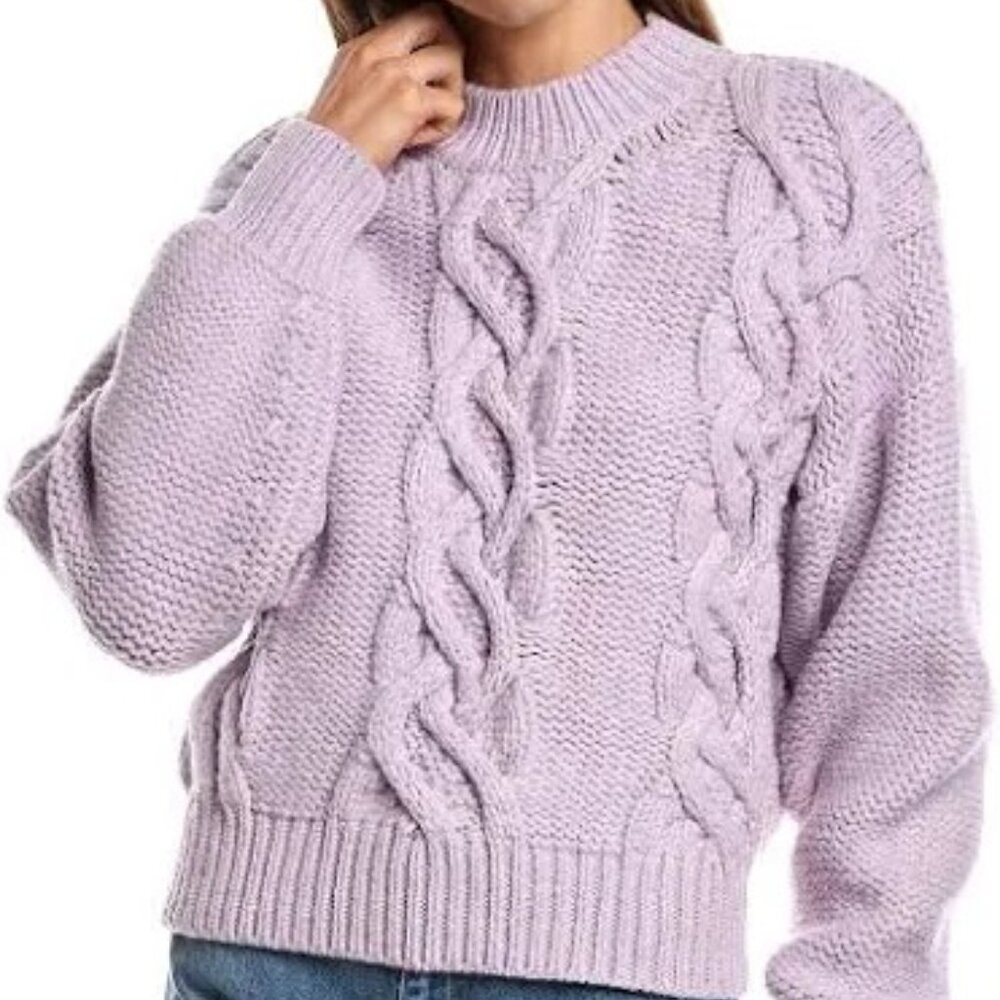 iro Paris Women's Herina Cable-Knit Wool-Blend Sweater